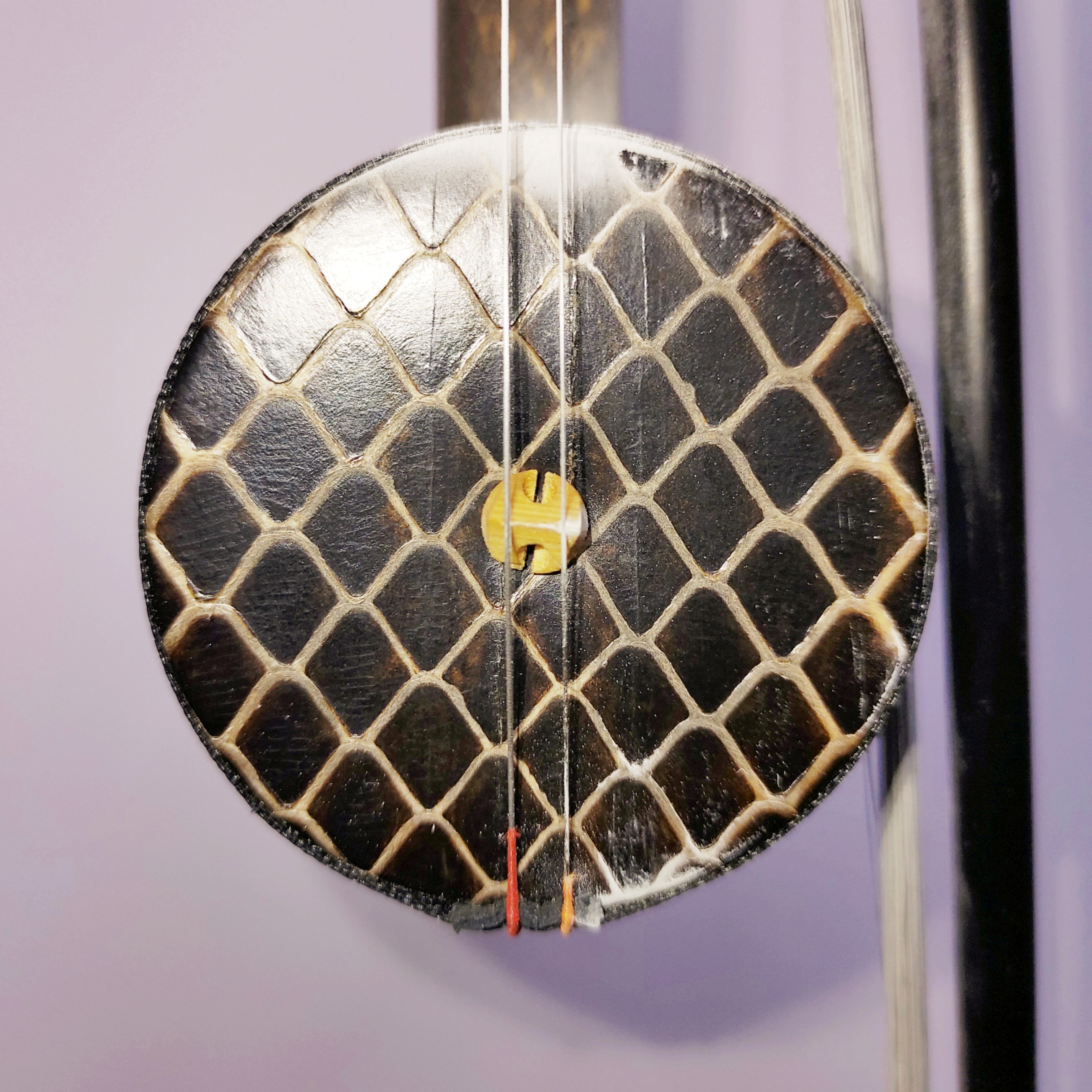 专业演奏京胡西皮二黄京胡芝麻花担子蛇皮四川毛竹京胡筒老年乐器