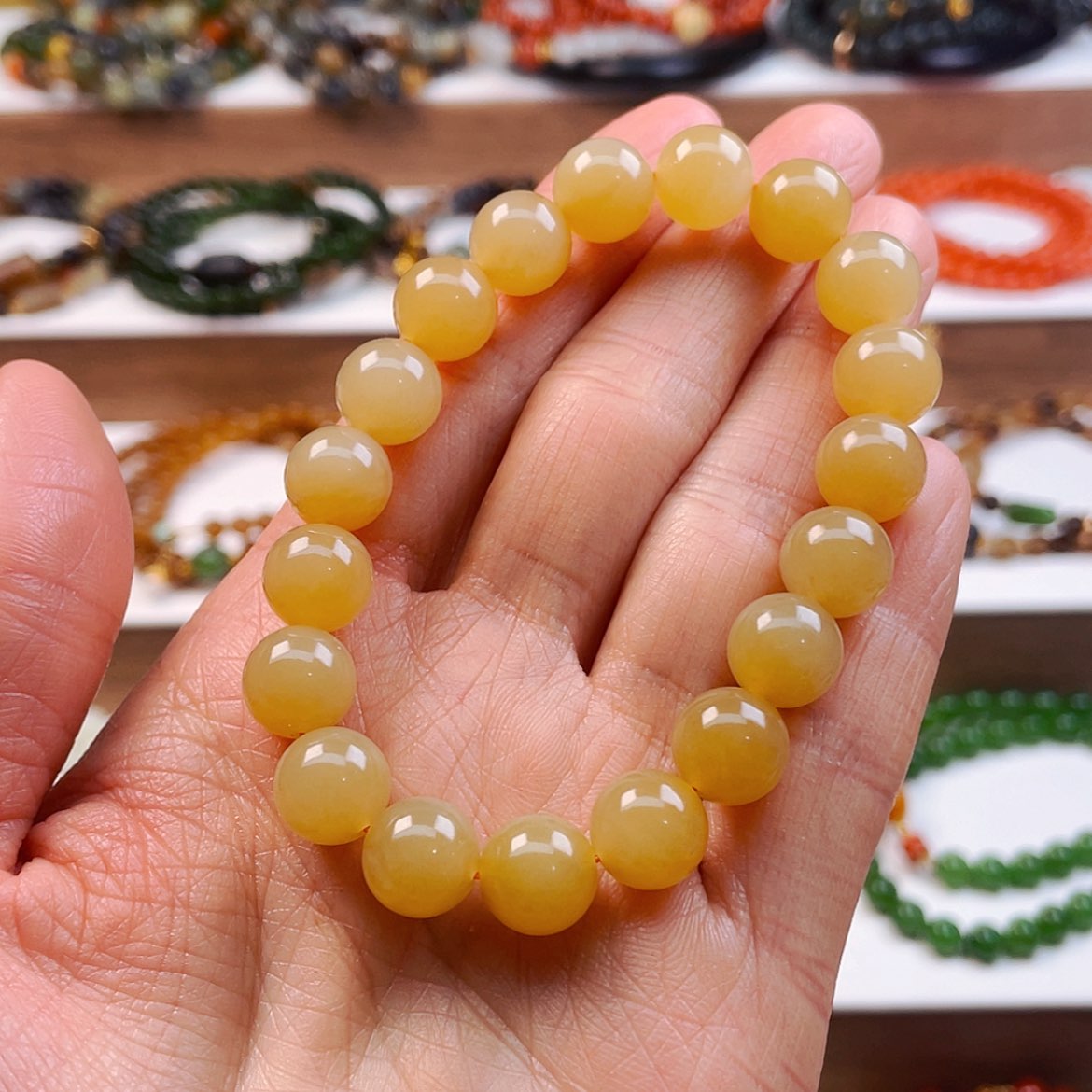 【闪购商品】和田玉手串未镶嵌