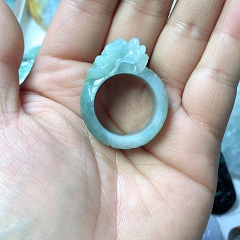 翡翠颈饰未镶嵌天然缅甸翡翠a货