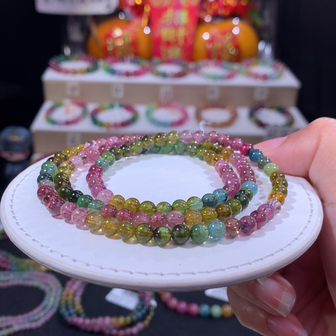 碧玺手链未镶嵌碧玺