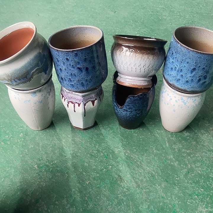 红陶口12.15.14。高19.14.13.