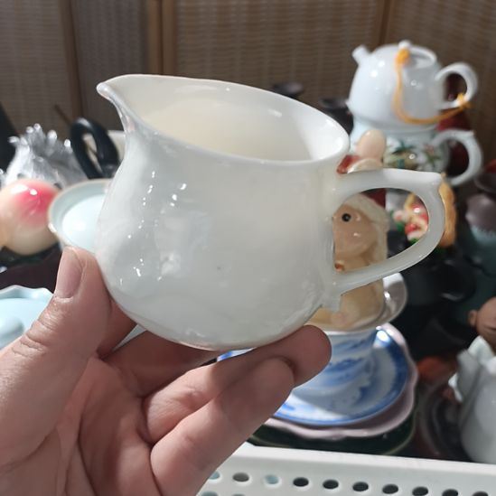 陶瓷盖碗茶杯茶叶罐主人杯