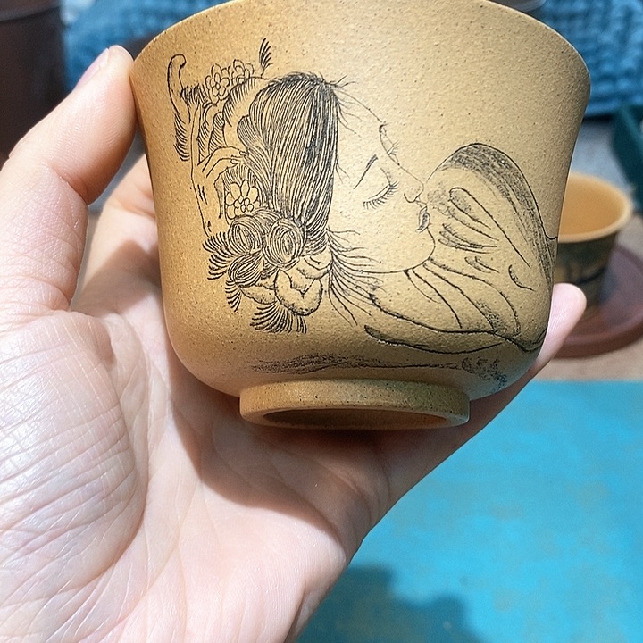 紫砂茶壶宜兴紫砂杯