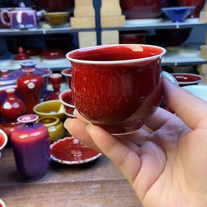 景德镇名陶坊原矿郎红