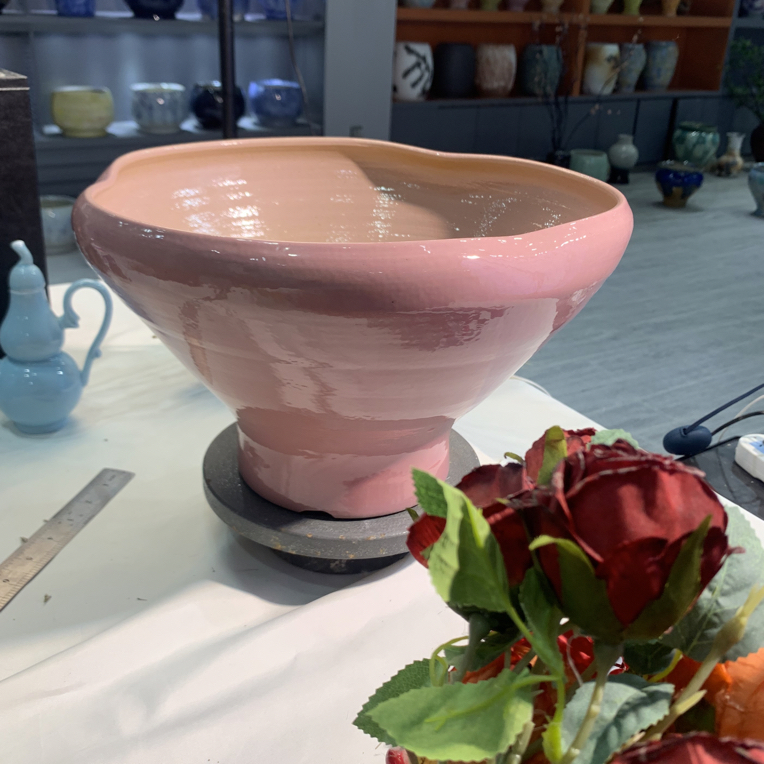 材质创意大口径家用蝴蝶兰花卉装饰花盆