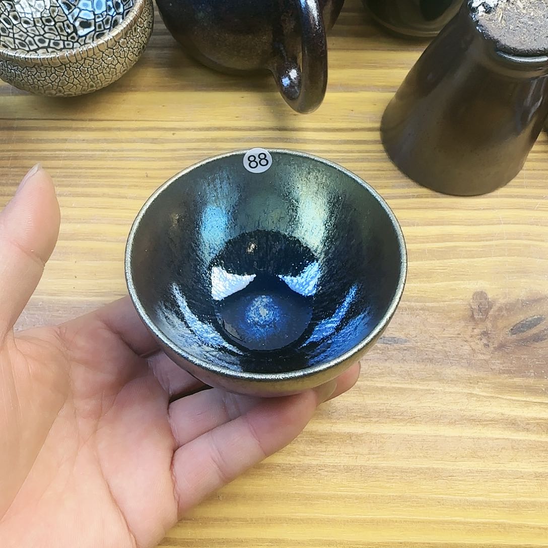 茶盏建窑建盏茶器