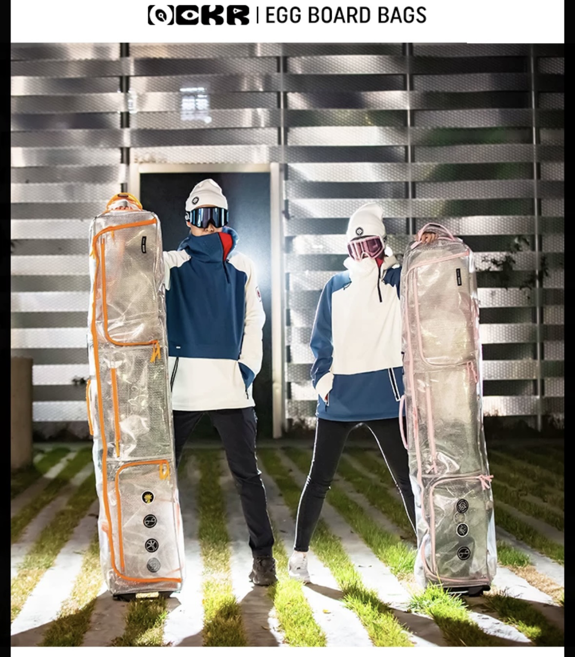 滑雪板包 带滑轮 单板双板