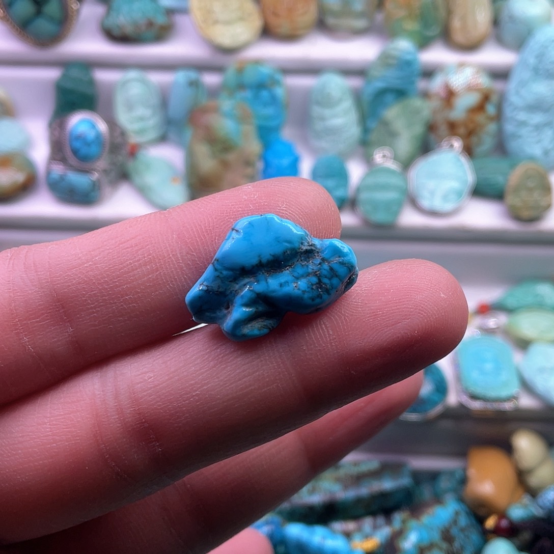 绿松石颈饰未镶嵌