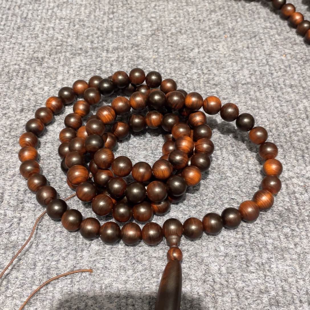 【闪购商品】柏木（崖柏）1.2击木手链