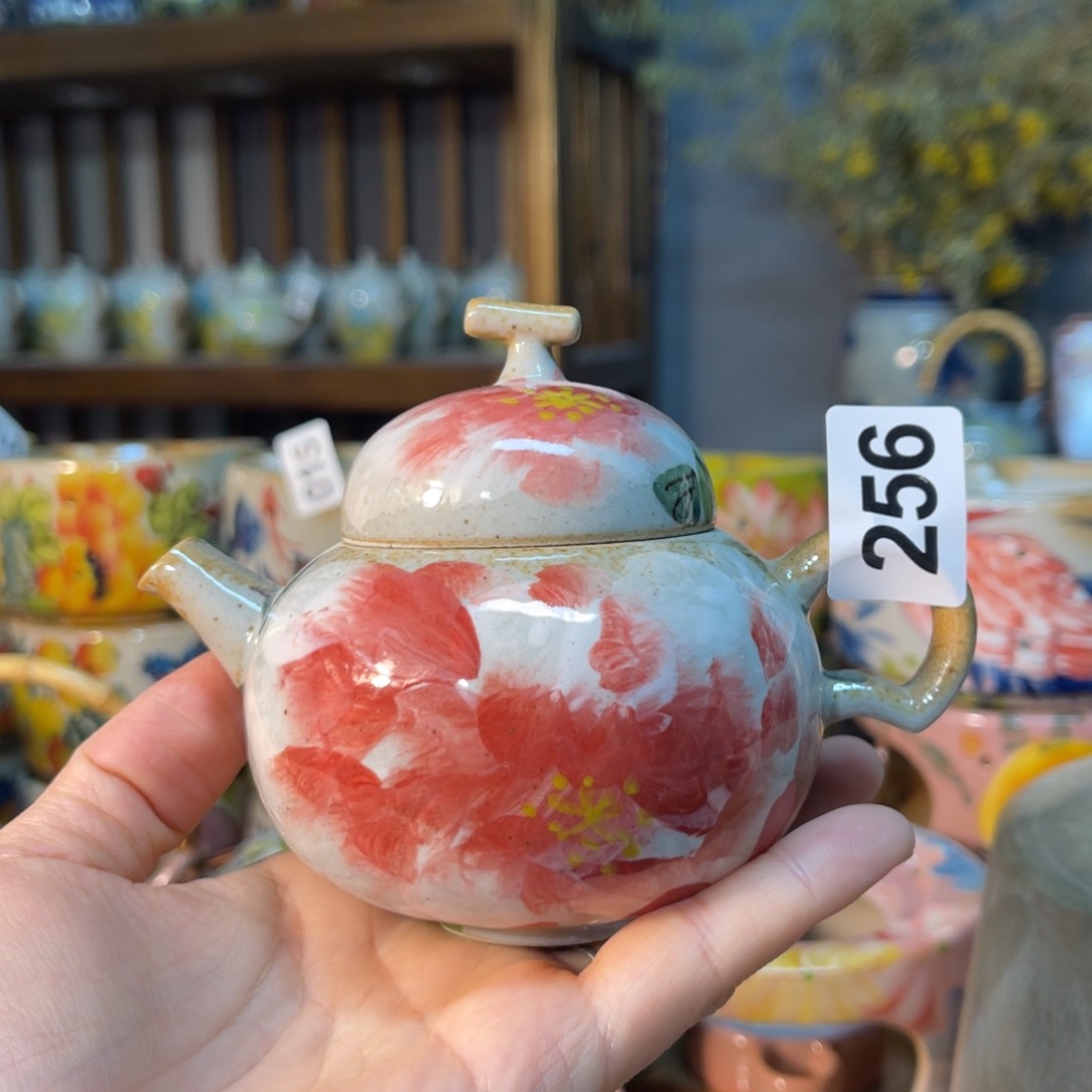 杯素浅陶瓷手工手绘