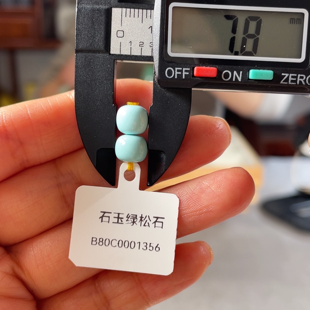 绿松石颈饰未镶嵌