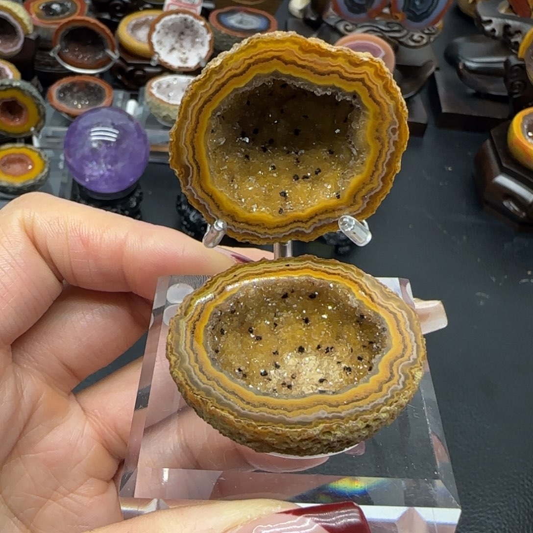 玛瑙/玉髓未镶嵌摆件