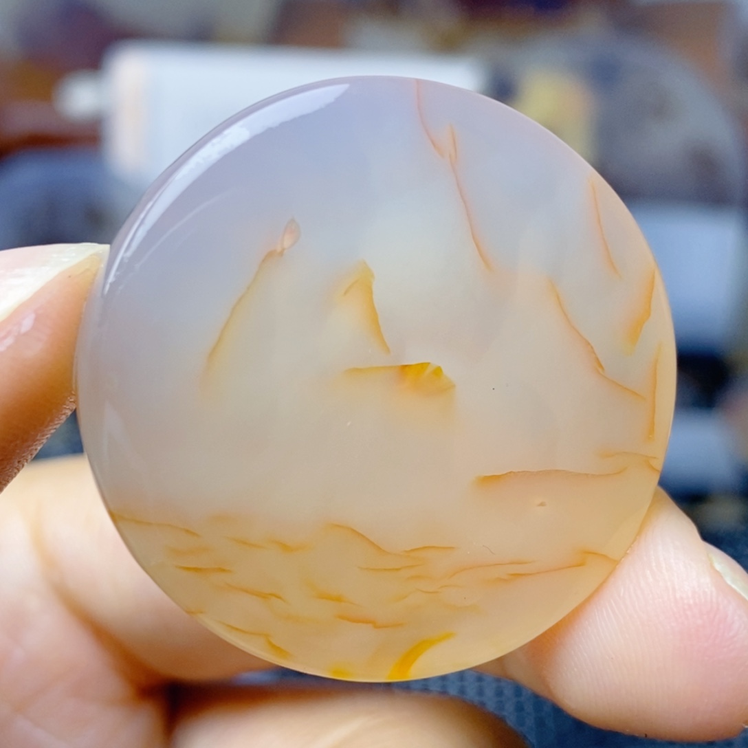 玛瑙/玉髓未镶嵌珠宝奇石
