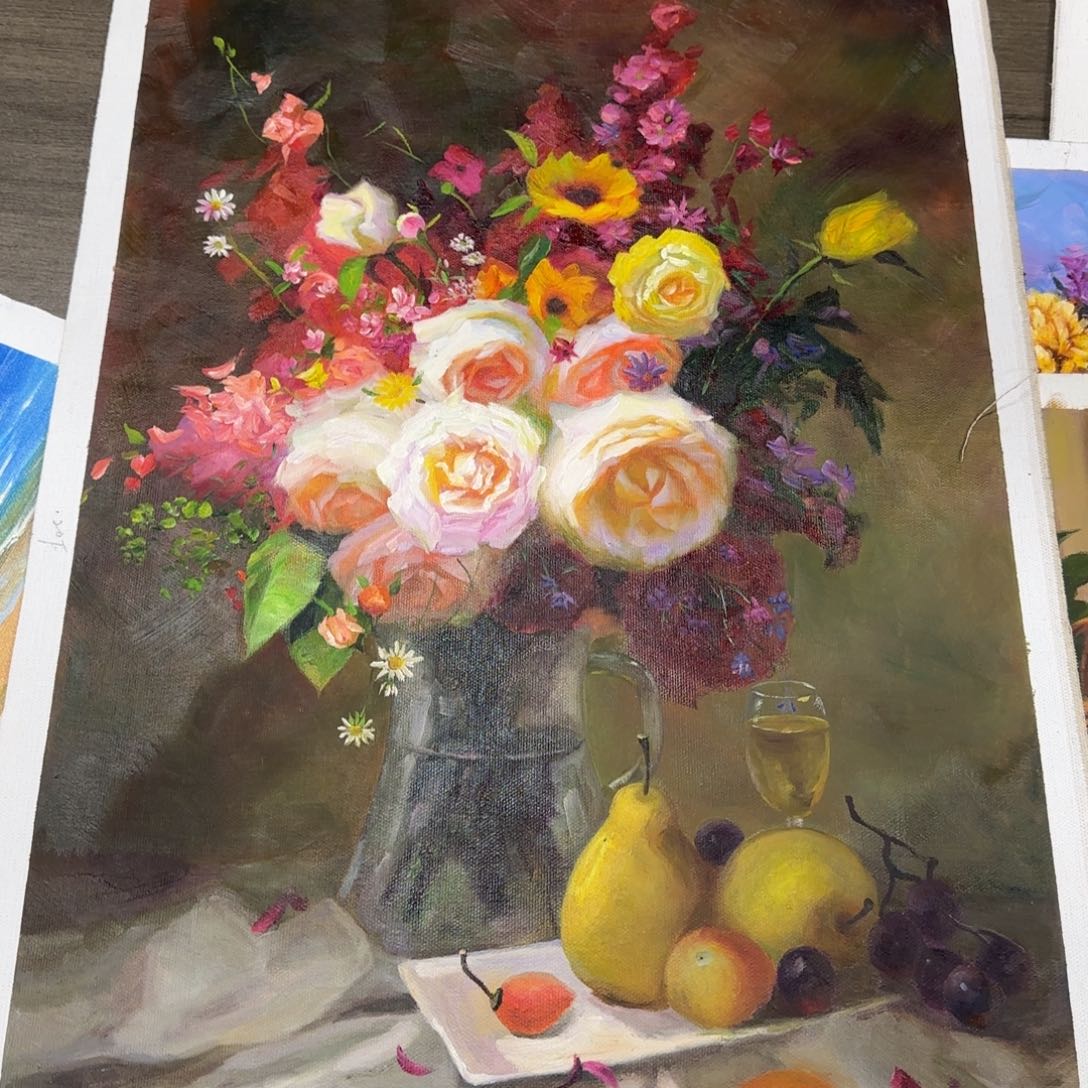 油画优惠活动开始了