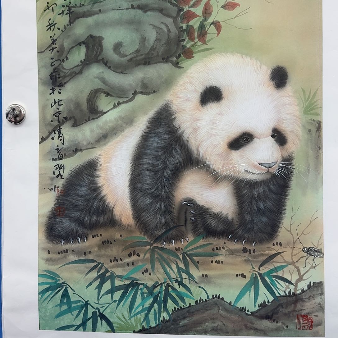 国画多次参加国内外大型