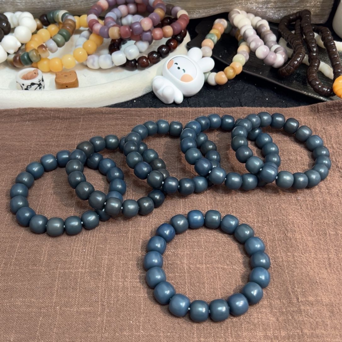 吊坠菩提根/象牙果蓝莓卡14微瑕