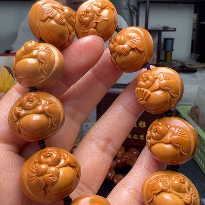 橄榄核吊坠橄榄核