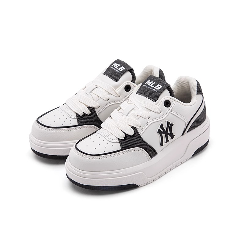 MLB欧若风情侣厚底增高男女时尚百搭运动鞋25春新款3ASXD015N新