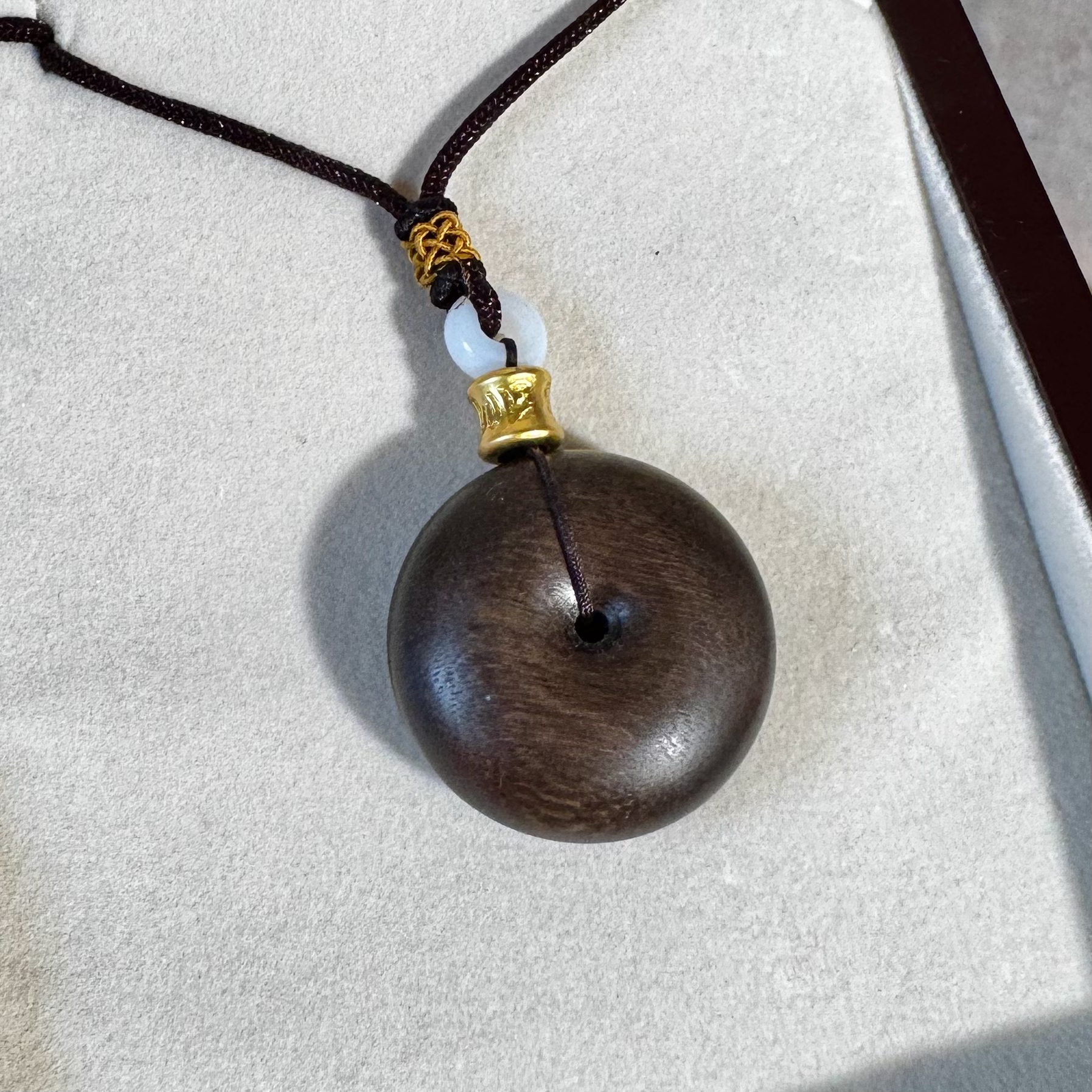 沉香【唐薇专属】沉香平安吊坠