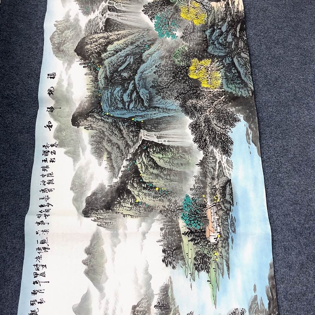 国画国画纯手绘作品