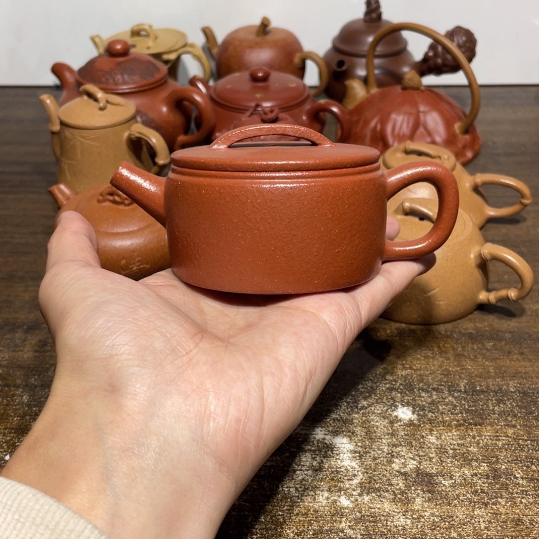 紫砂茶壶宜兴紫砂壶18