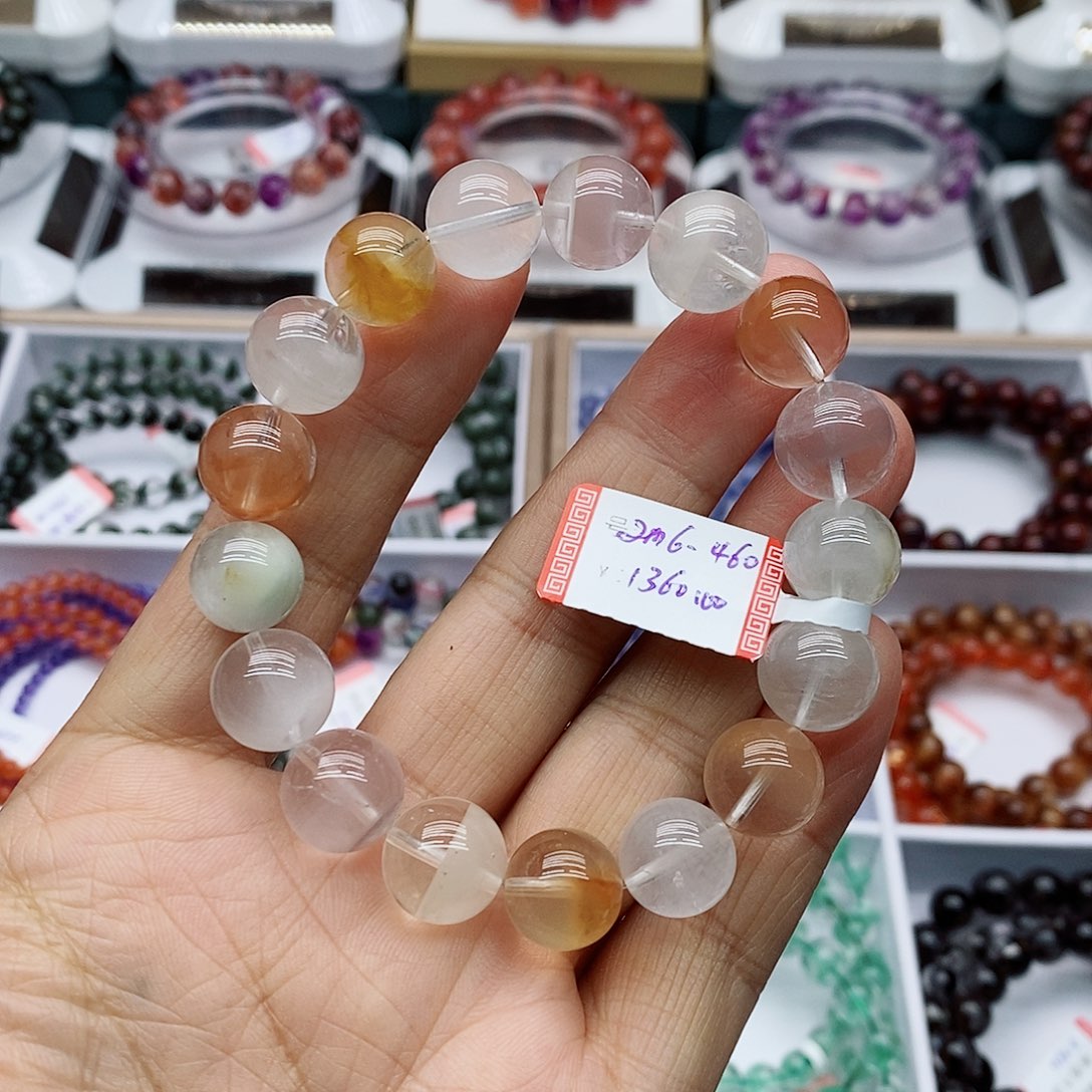 水晶手链未镶嵌水晶