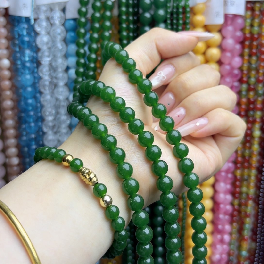 未镶嵌碧玉8m玛瑙/玉髓