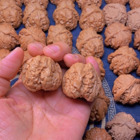 【闪购商品】吊坠文玩核桃蛙蛙37