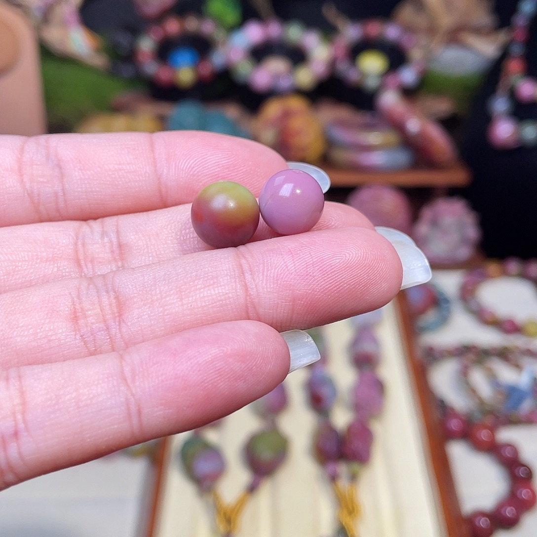 依***陽玛瑙/玉髓未镶嵌手串盐源玛瑙福利珠珠