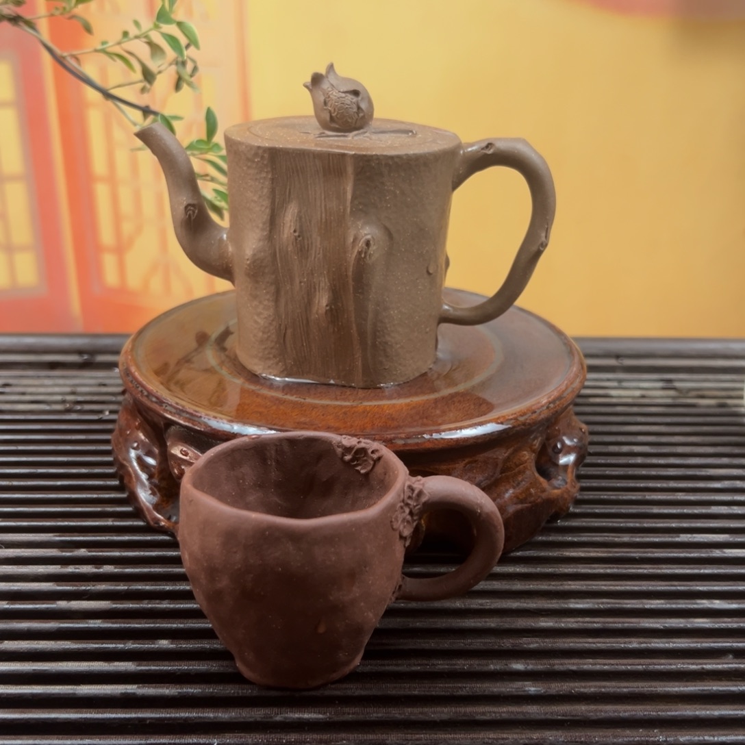 紫砂茶壶紫砂壶紫砂泥