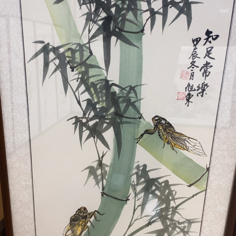 【闪购商品】国画手绘国画带框