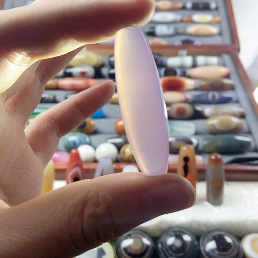 【闪购商品】玛瑙/玉髓颈饰未镶嵌