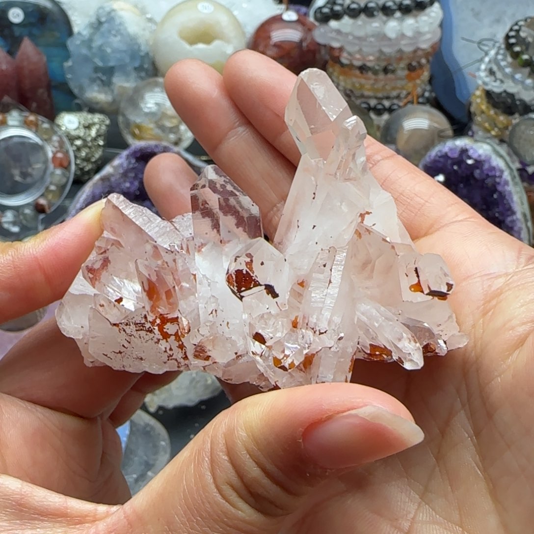 水晶水晶摆件8未镶嵌