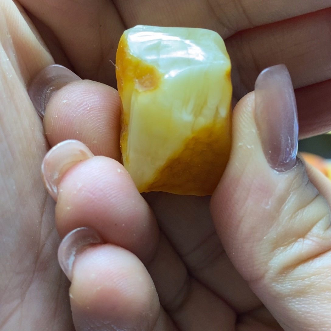 定制琥珀未镶嵌传世琥珀蜜蜡定制