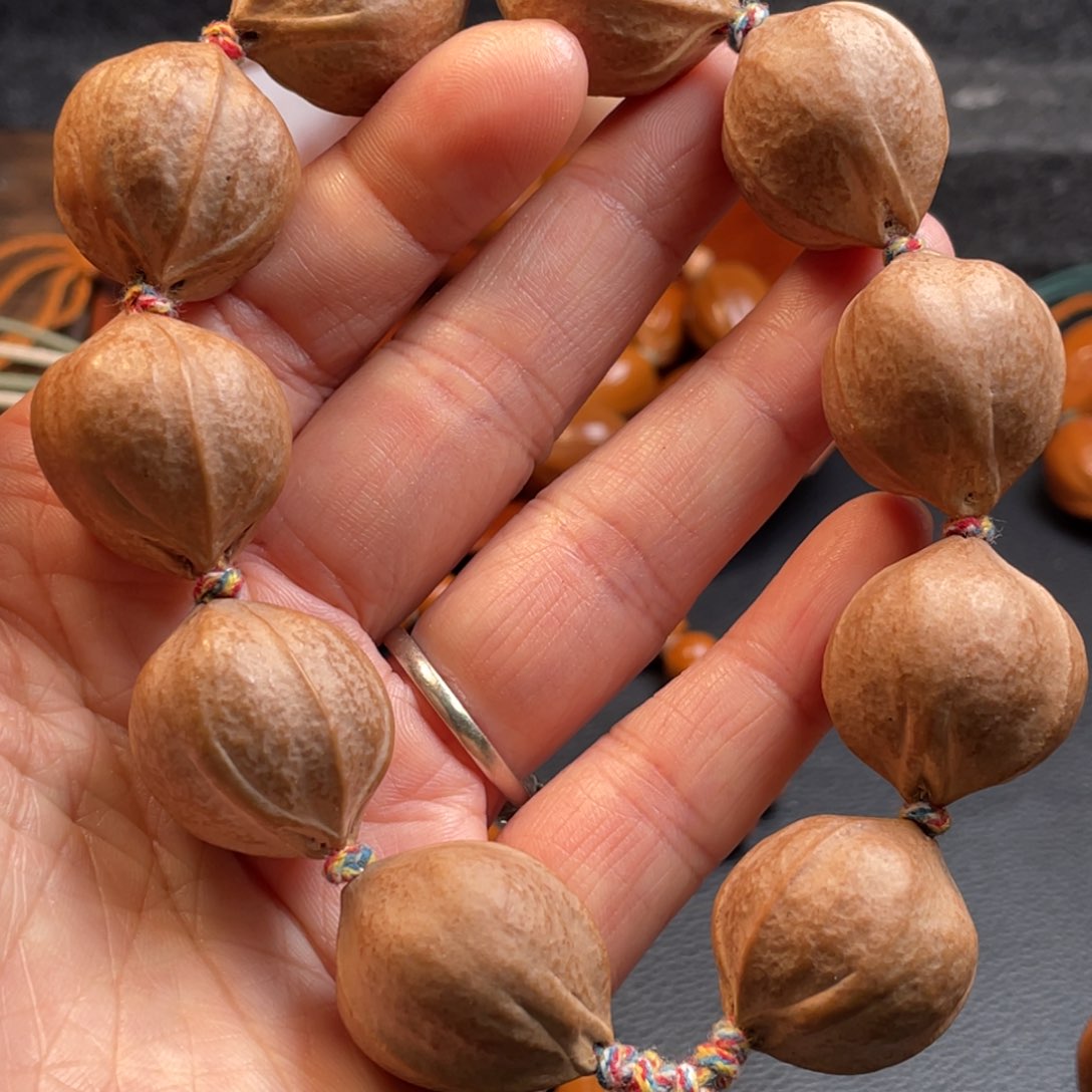 橄榄核手串/手链原生态梅林铁核矮桩2.2x2.4