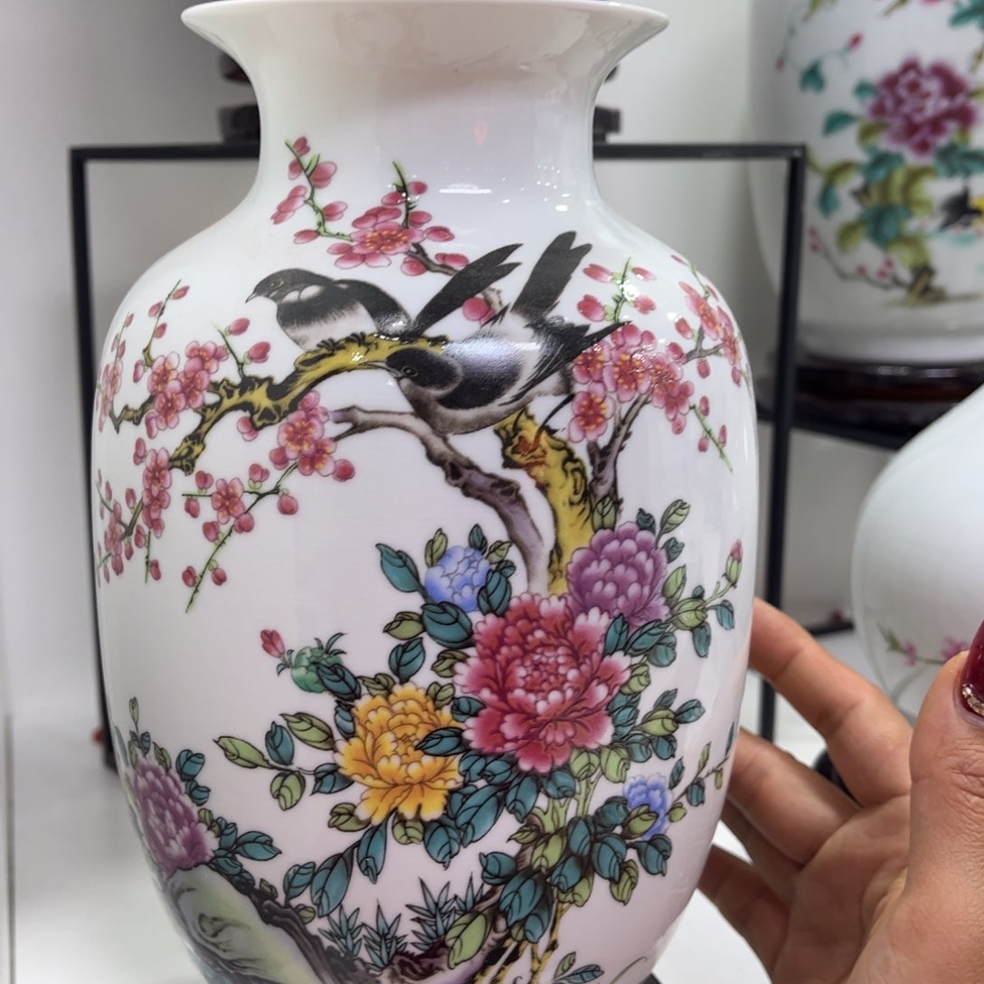 景德镇陶瓷花瓶摆件