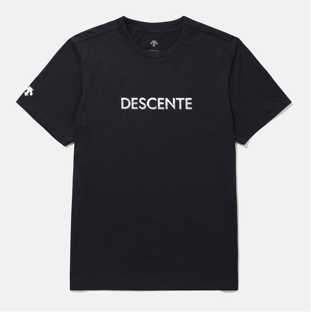 DESCENTE/迪桑特25年新款塔夫圆领短袖韩版SQ123UTS25
