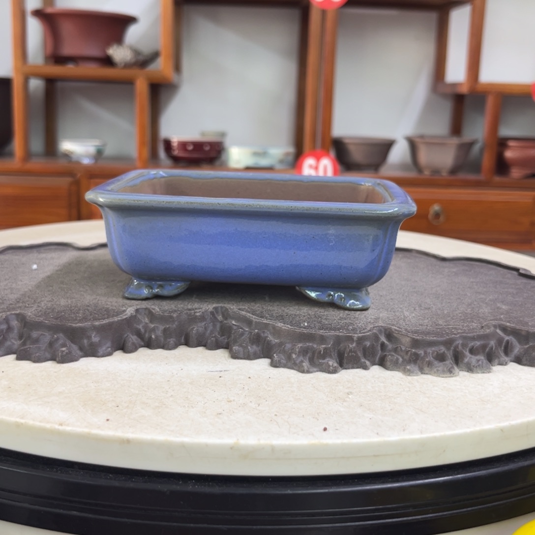 紫砂花盆瑕疵5-15-13。。。