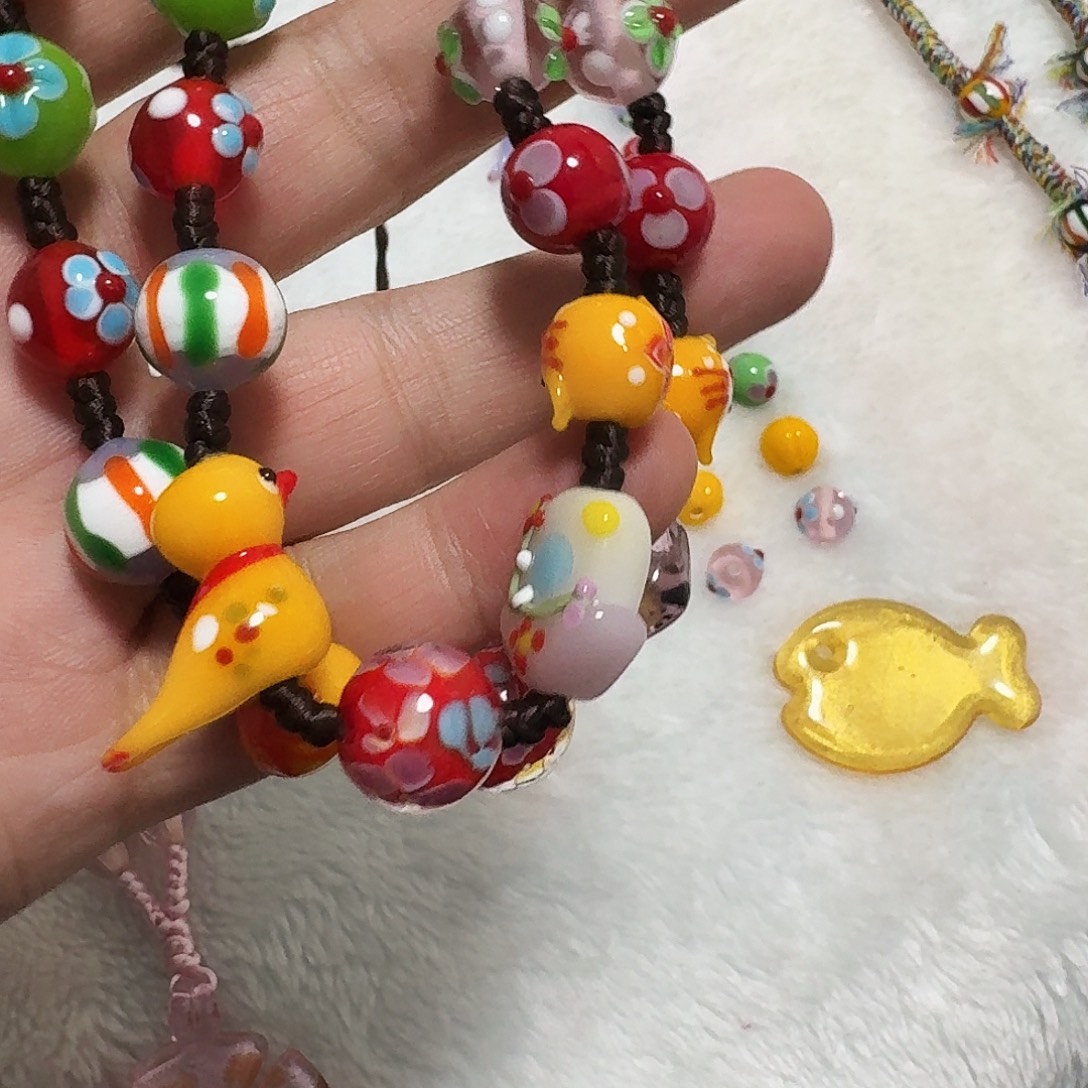 小***^纯手工琉璃工艺制作
