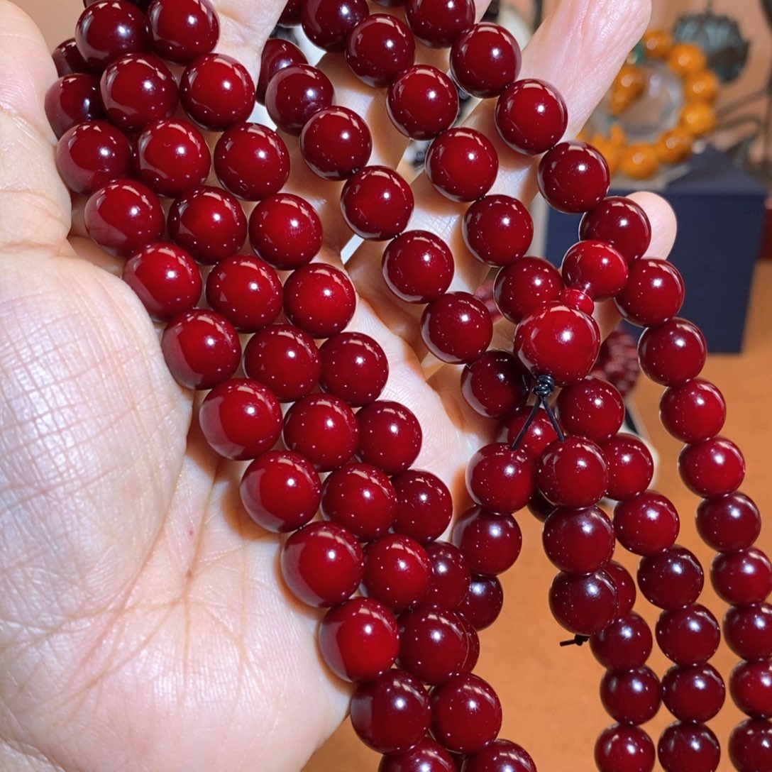 贝壳杉帝王血龙木1.0冰料全透顶品