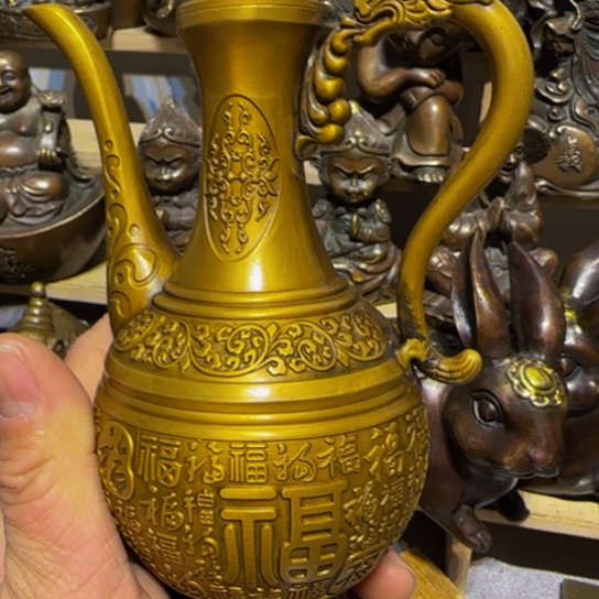 黄铜家居了，小摆件