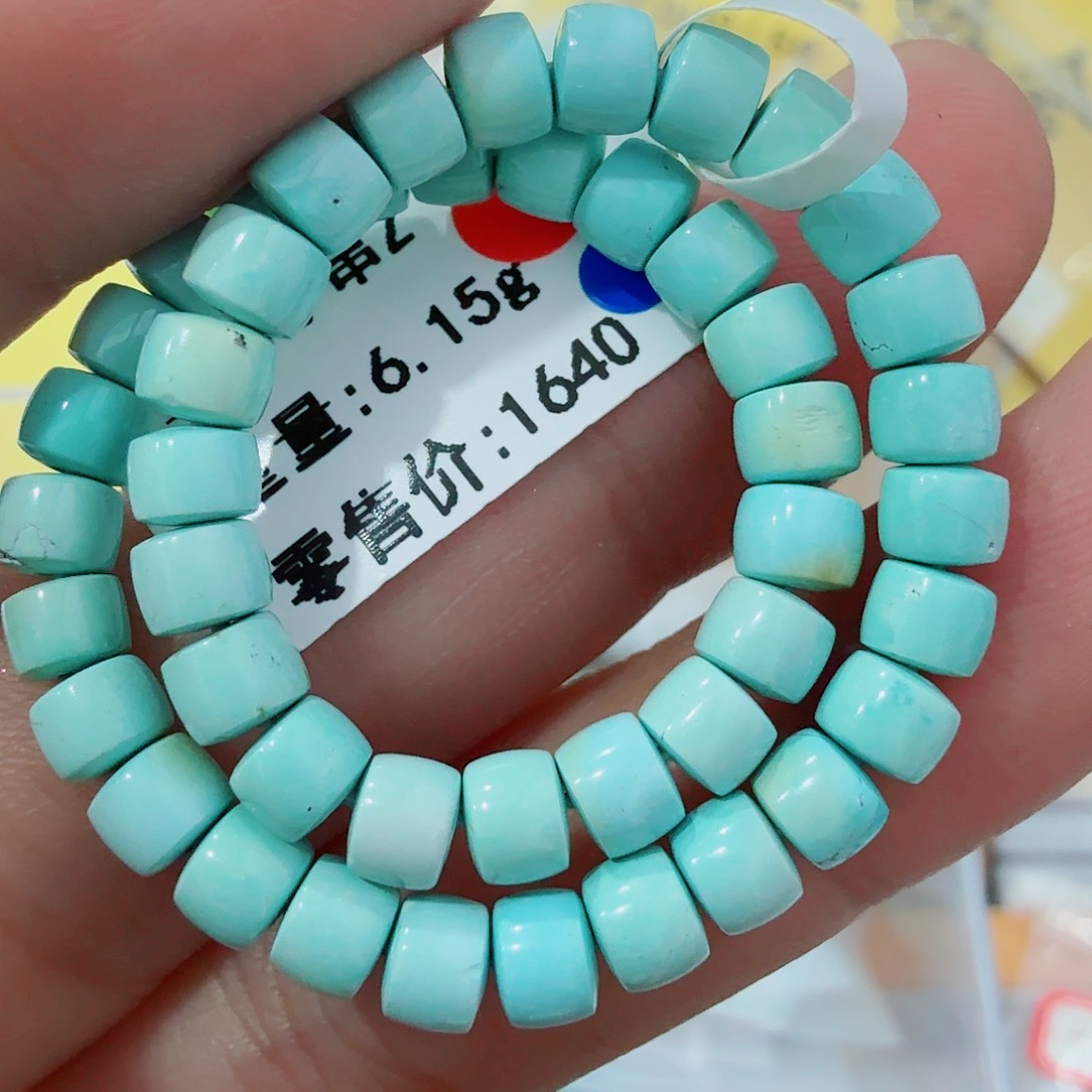 未镶嵌绿松石配饰