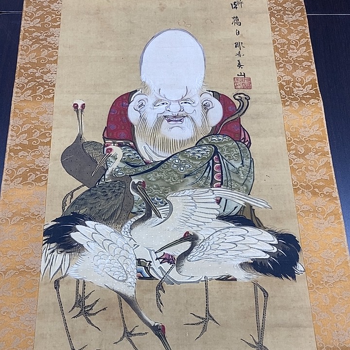 横款装饰画人物画