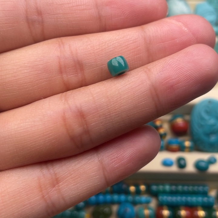 绿松石线束未镶嵌