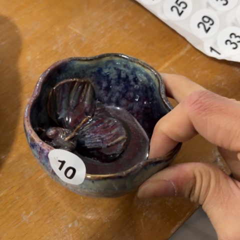 盘熠樹日式手捏餐具茶具