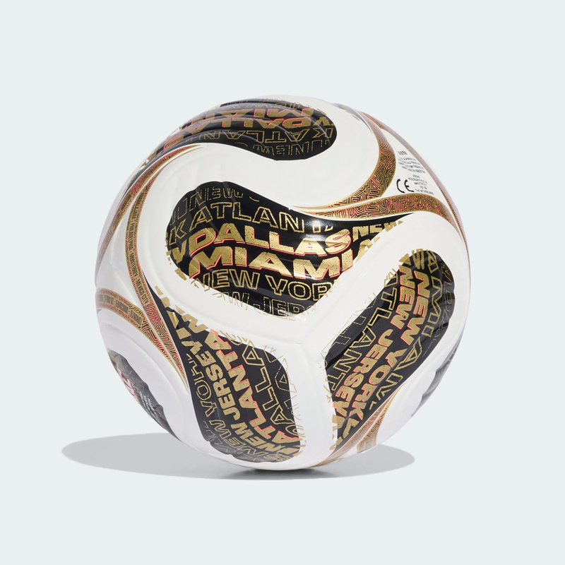 皇贝阿迪达斯三重浪2026世界杯决赛FIFA纪念收藏迷你1号球KE4328