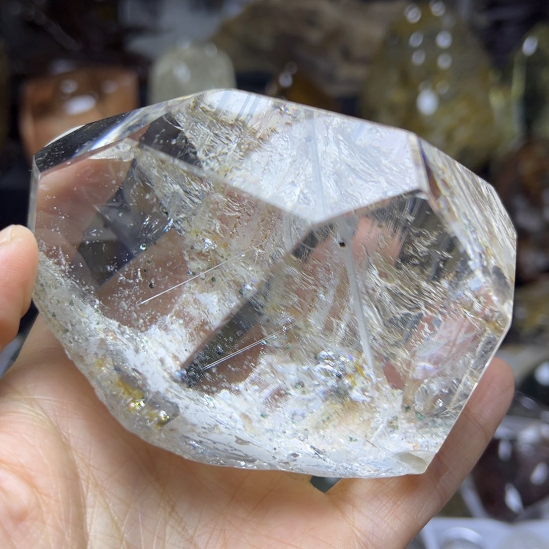 水晶摆件未镶嵌摆件