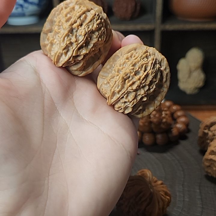 文玩核桃吊坠38野生