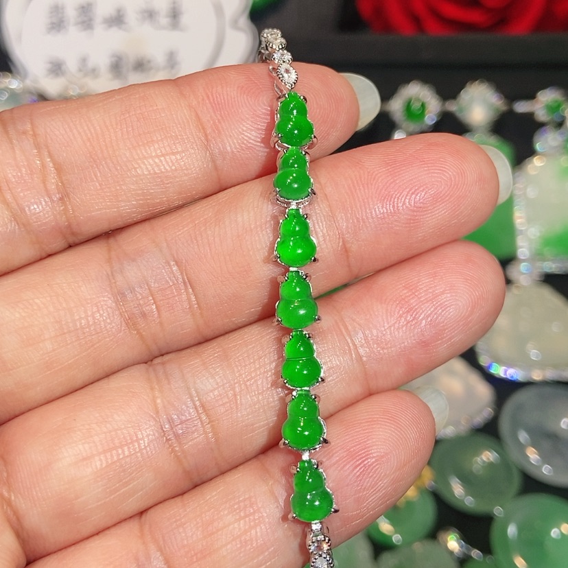 【闪购商品】未镶嵌手链翡翠天然翡翠