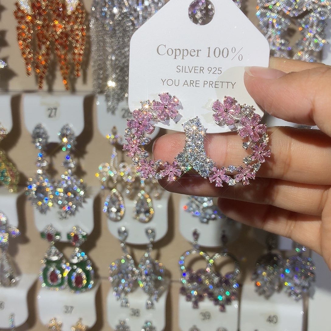 锆石铜合金925银针